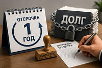 Правительство вернулось к обсуждению годовой паузы на взыскание долгов