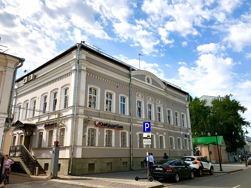 Москва, Пятницкая, д. 14, стр. 13, здание площадь  1002,4 кв.м, Цена : 303.600.000 руб. (продажа )