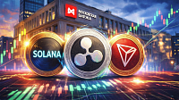 На Московской бирже стартуют торги вечными фьючерсами на BTC, ETH, SOL, XRP и TRX