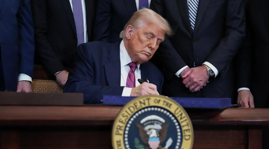 Новый виток давления: Трамп утвердил «адские санкции» в отношении России