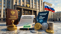 Депутаты расширят возможности использования криптовалюты в России