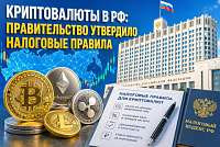 Как будет работать налогообложение криптовалют в РФ: правительство одобрило законопроект