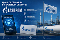 «Газпром» готовится к обязательному внедрению цифрового рубля: дочерние структуры открывают счета в ЦБ