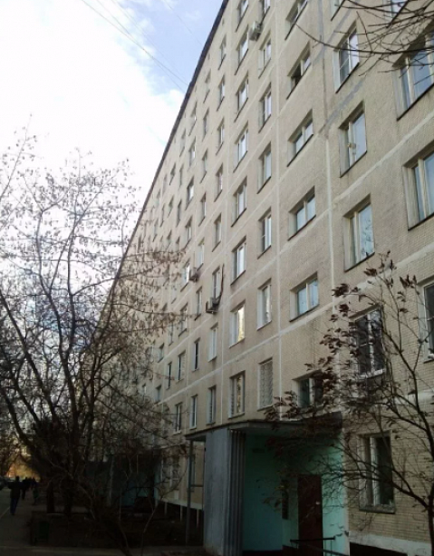 Москва, Юрловский пр-д, д.9, кв.40,  квартира ОП = 59,6 кв.м, Цена : 6.767.200 руб.  (продажа)