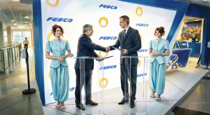 Восточная биржа и FESCO создают бесшовную экосистему «торговля + логистика»