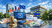 Евро на блокчейне: консорциум европейских банков запускает проект Qivalis для выпуска стейблкоина