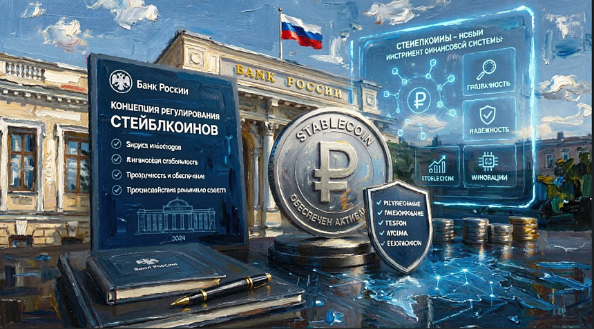 Рубль под защитой: Банк России нашел применение стейблкоинам за пределами РФ