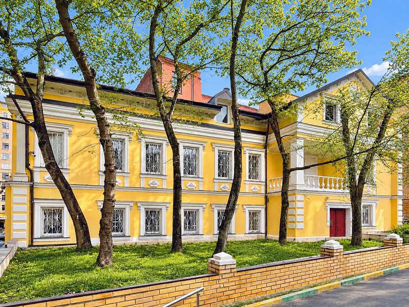 Москва, Шубинский пер., д. 6, стр. 4, нежилое здание 618 кв.м, Цена : 278.100.000 руб. (продажа)