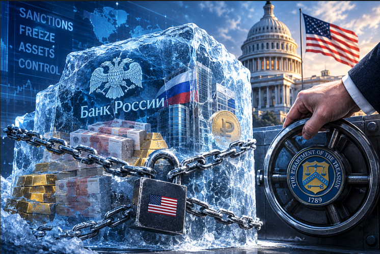 США предложили странам Европы разморозить часть активов России и перевести их в структуру под управлением Вашингтона