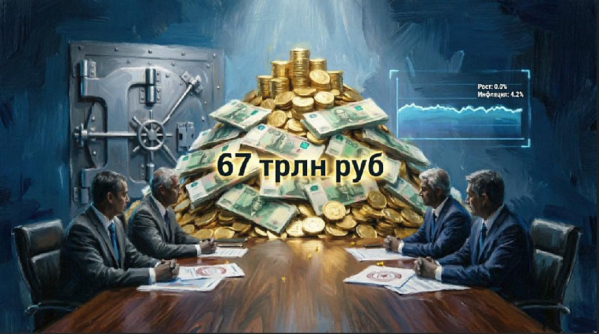 Замороженные триллионы: как государство планирует распечатать копилку россиян