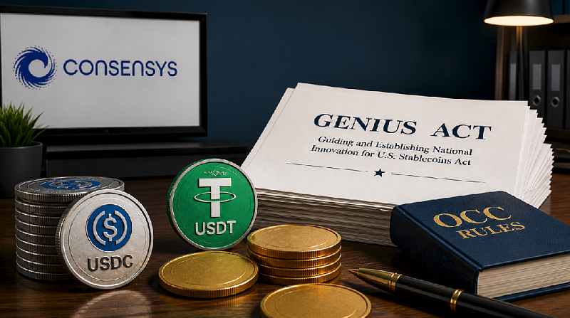 OCC окончательно утверждает правила GENIUS Act для платежных стейблкоинов