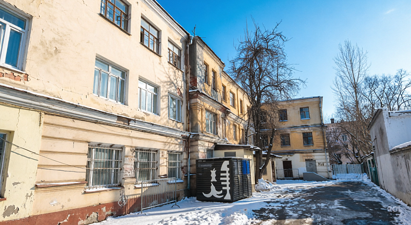 Москва, ул. Бахрушина, дом 17, стр. 2, здание площадь 854,7 кв.м, Цена : 70.980.270 руб. (продажа)
