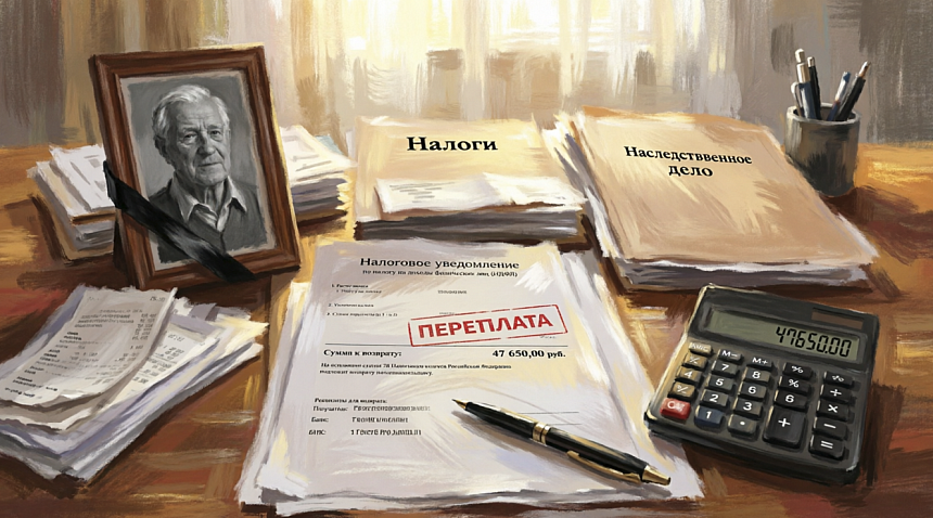 Со следующего года наследникам будут поступать деньги с единого налогового счета умершего