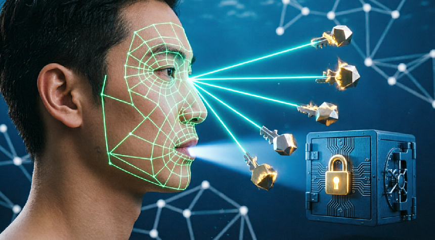 Конец эпохи сид-фраз: ChainIT внедряет принцип «Твоё лицо — твой пароль» в корпоративные Web3-кошельки