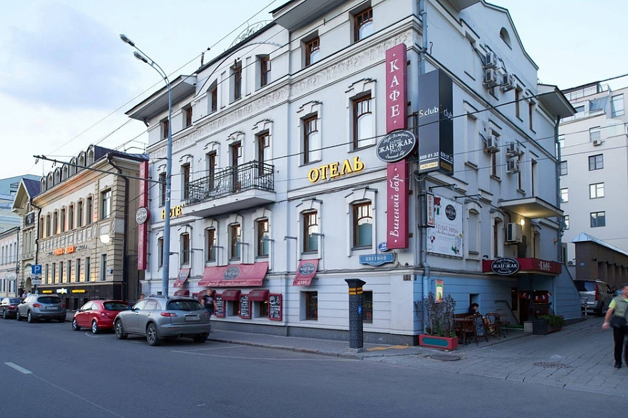 Москва, бульвар Цветной, д.24, корп. 1, здание площадь 949,7 кв.м, Цена : 427.365.000 руб. (продажа)
