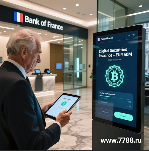 Банк Франции произвел расчеты по цифровым облигациям, выпущенным Европейским инвестиционным банком на блокчейне Ethereum, в национальной цифровой валюте (CBDC).