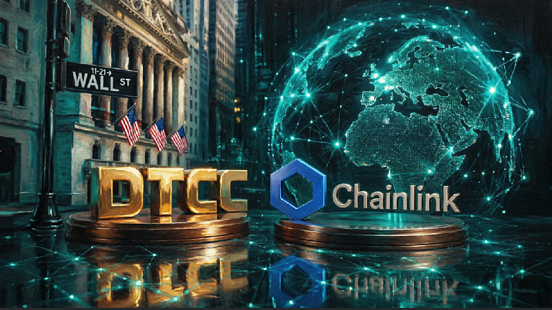 DTCC и Chainlink запускают Collateral AppChain: как $52 трлн традиционных активов меняют правила игры на стыке TradFi и блокчейна