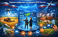 Работа над созданием Единой цифровой платформы для АПК будет завершена к концу 2026 года.