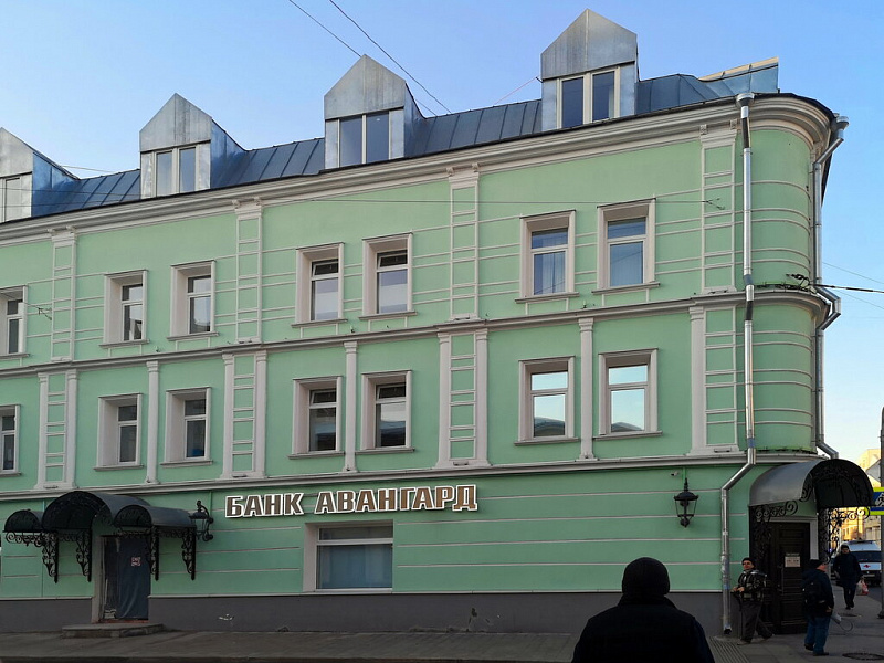 Москва, ул. Б. Полянка, д.24/2, стр. 4, здание площадь  2282,6 кв.м, Цена : 570.650.000 руб. (продажа)