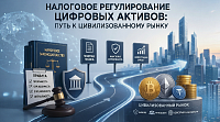 Поправки в Налоговый кодекс, инициированные Минфином и рассматриваемые Госдумой, призваны легализовать рынок ЦФА и создать условия для токенизации реальных активов