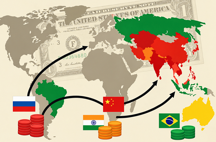 Россия и страны БРИКС+ создают альтернативную биржевую инфраструктуру для торговли титаном