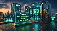 Сбербанк и ЦБ формируют рынок криптоактивов: депозитарий заработает к 1 декабря