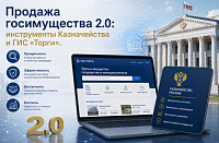 Цифровизация продаж госимущества: роль Казначейства России и ГИС «Торги» в наполнении бюджетов.