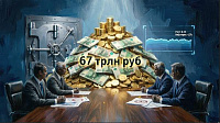 Почему 67 триллионов рублей «спят» на счетах и тормозят экономику?