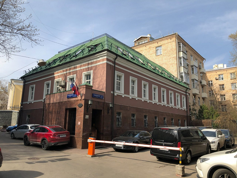 Москва, Хлыновский тупик , д. 3, стр. 1, здание площадь 1416,5 кв.м, Цена : 184.860.000 руб. (продажа)