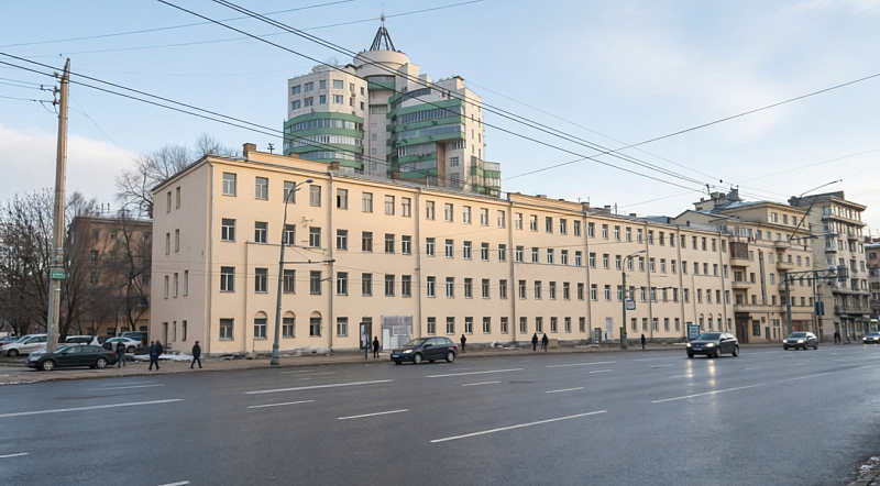 Москва, проспект Мира, д. 56, стр. 1, здание  площадь  4599,6 кв.м, Цена : 772.732.800 руб. (продажа)
