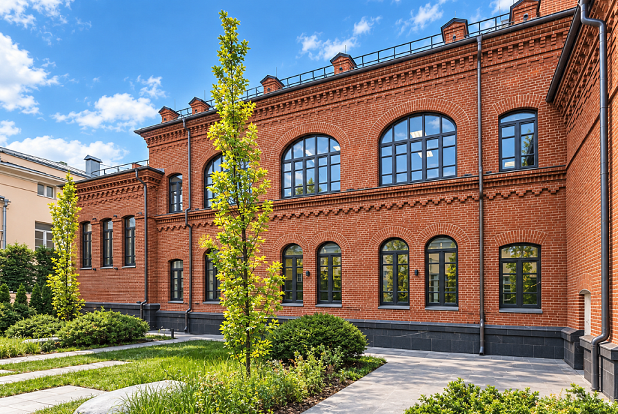 Особняк 1847 кв.м с участком 1181 кв.м, Гоголевский бульвар, д.12, стр.1, Цена : 3.250.000.000 руб. (продажа)