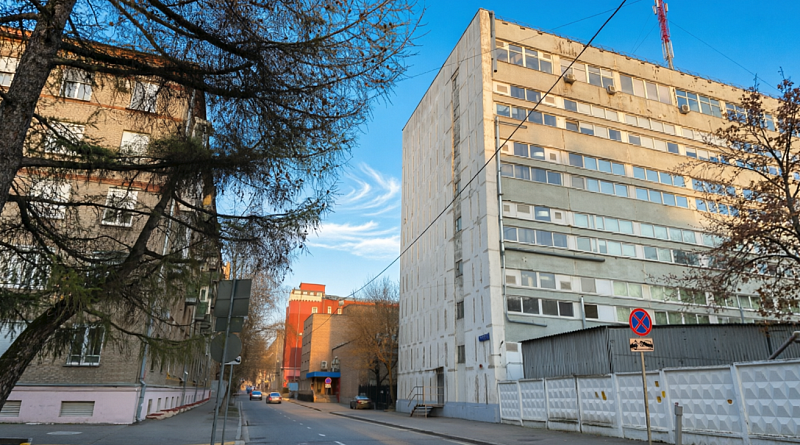 Москва, пер-к Столярный, д. 5, стр.1, здание площадь 6422 кв.м, Цена : 1.123.850.000 руб. (продажа)